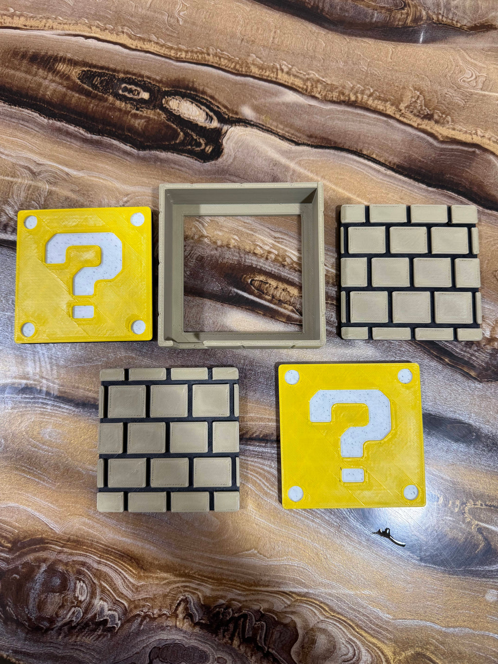 Retro game Coasters