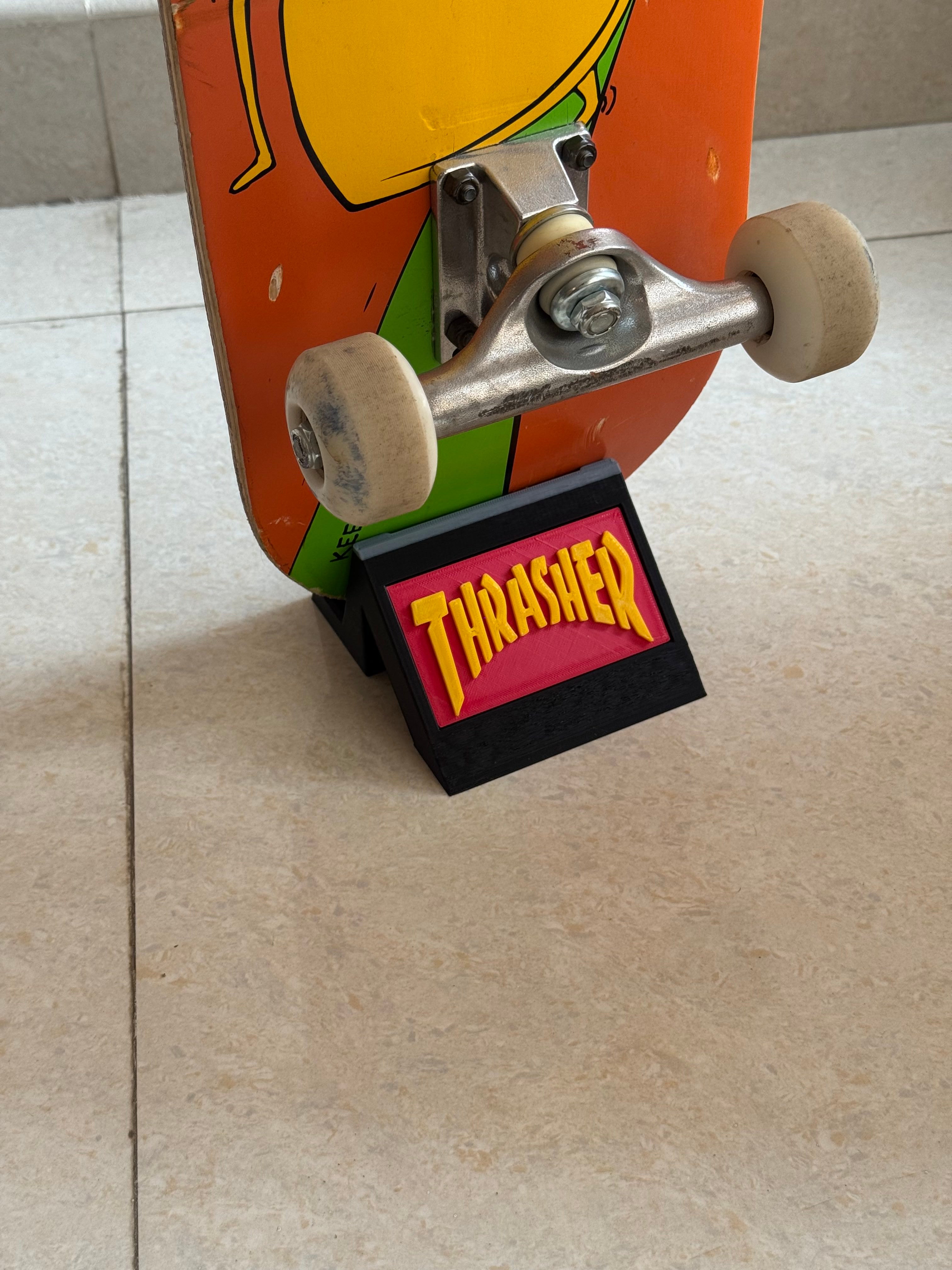 Skateboard Floor Stand