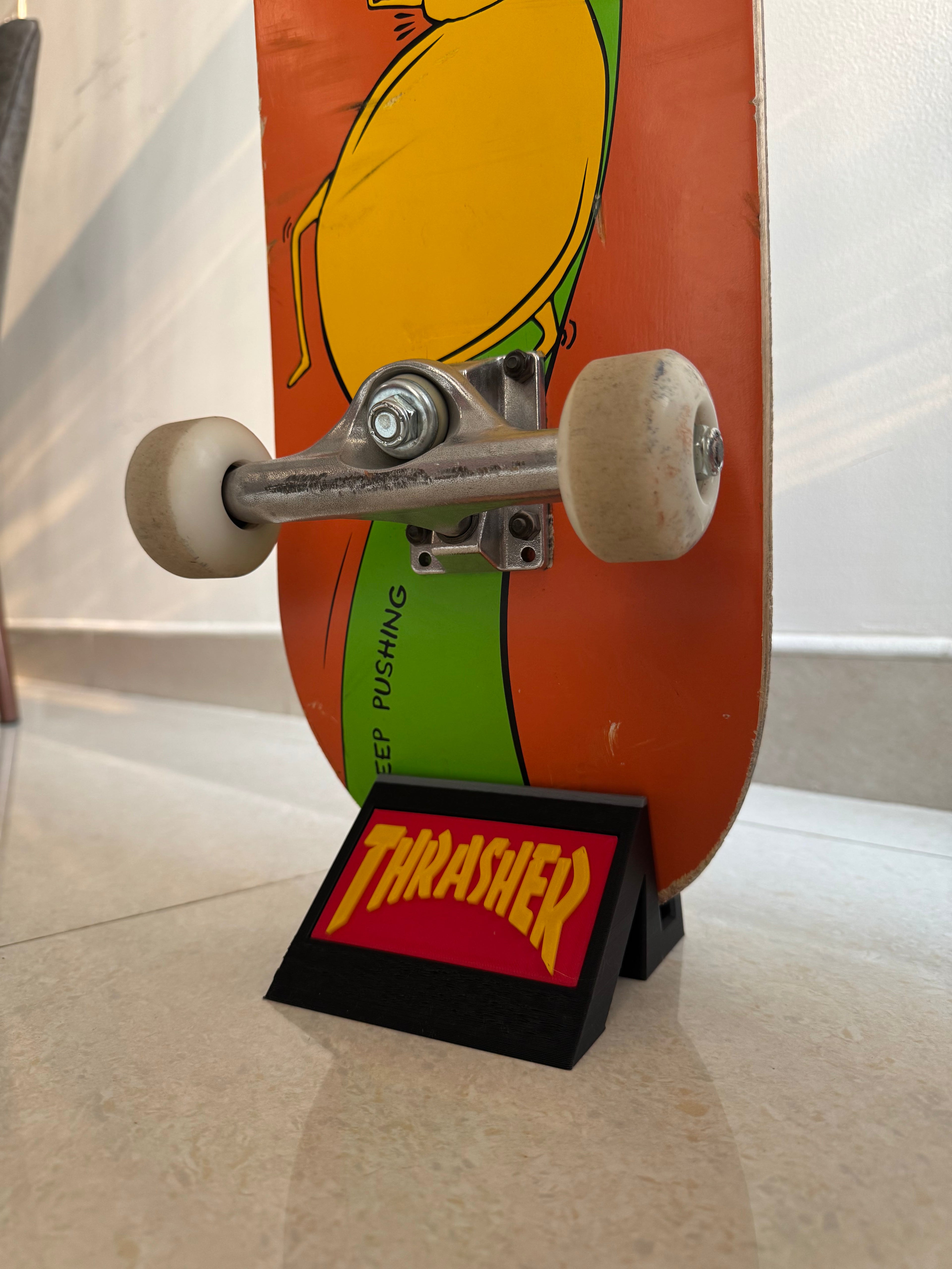Skateboard Floor Stand