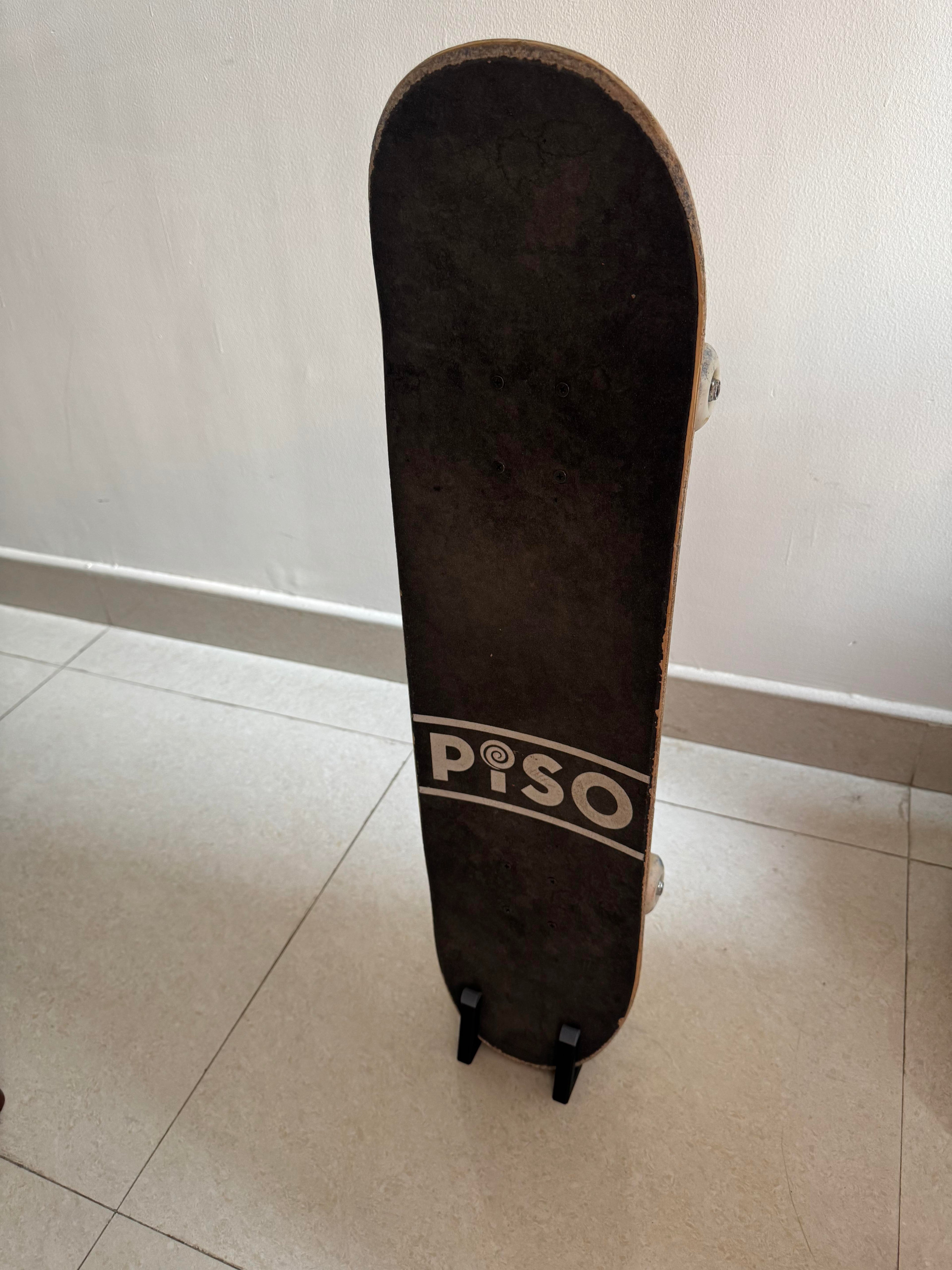 Skateboard Floor Stand