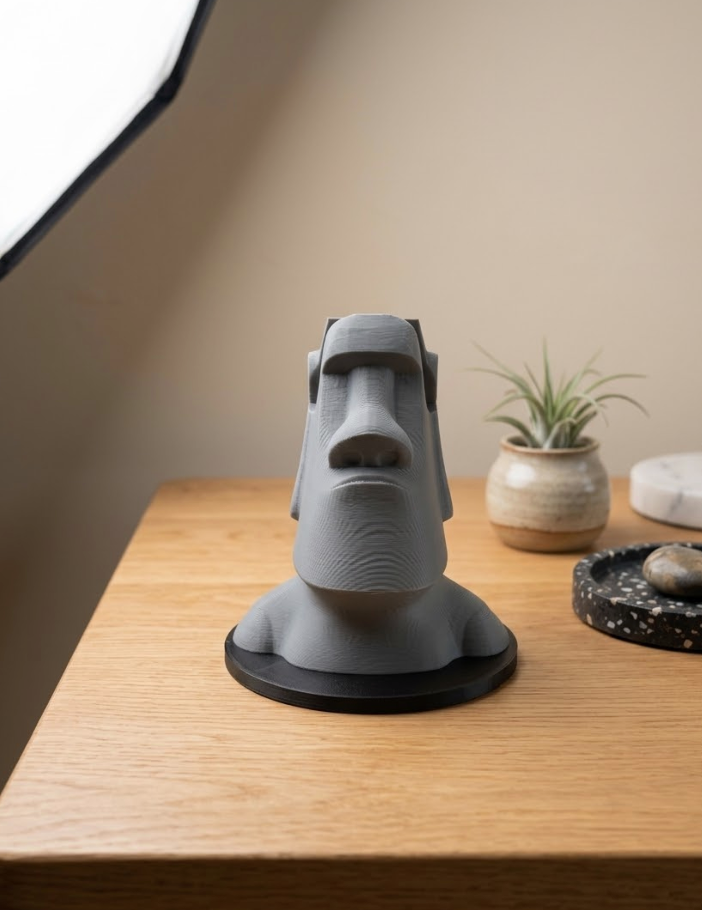 MOAI Statue Sunglass Holder
