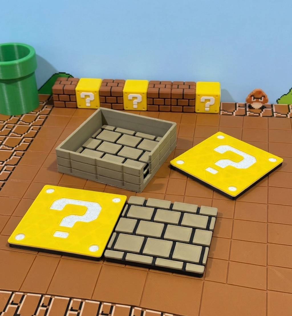 Retro game Coasters
