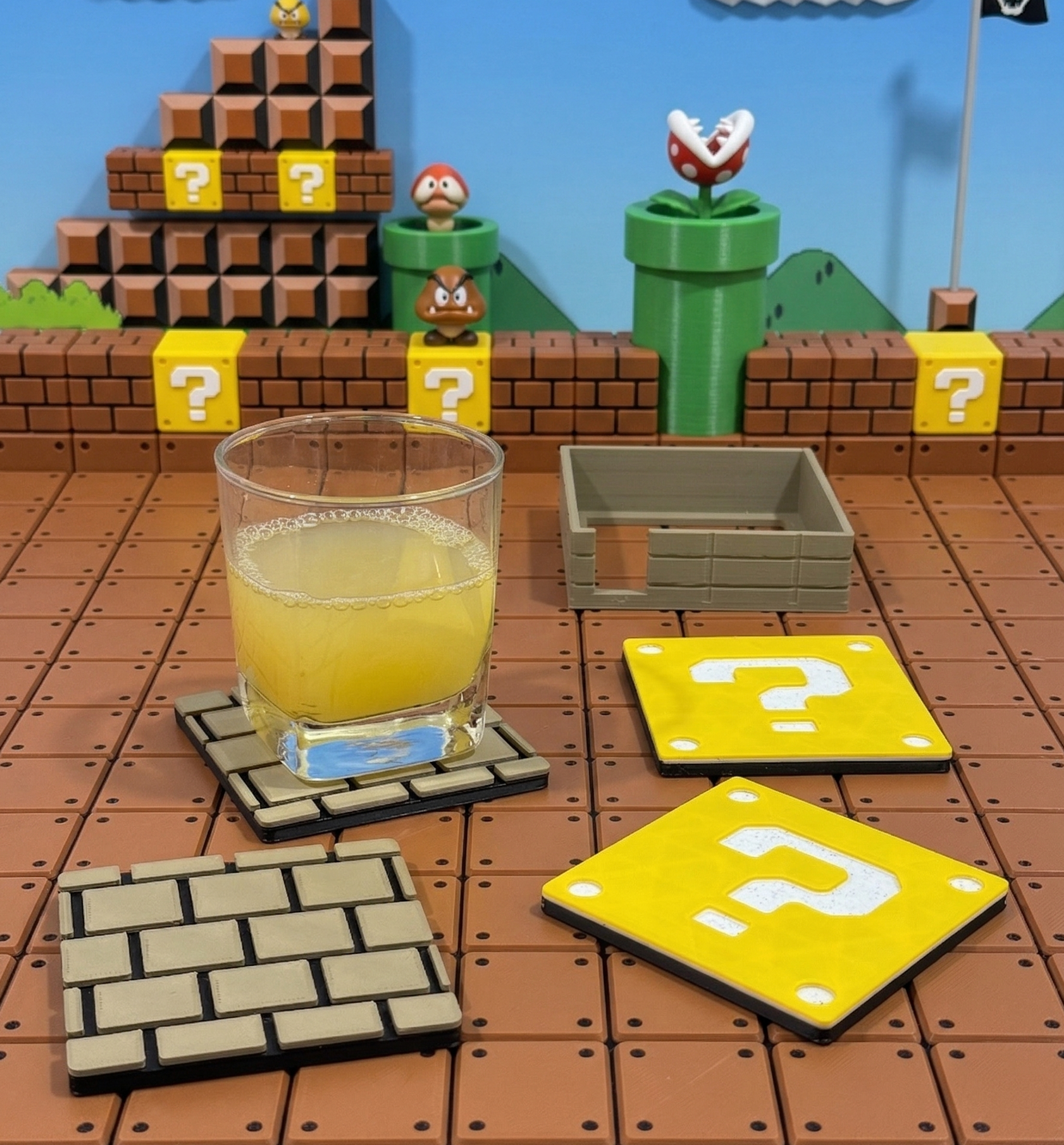 Retro game Coasters