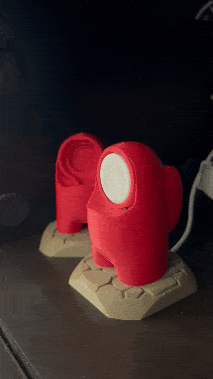 AMONG US APPLE WATCH DOCK - Faster Caster